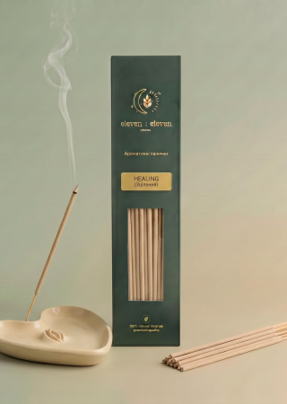 Аромапалички «Healing» (Зцілення), 10 шт.