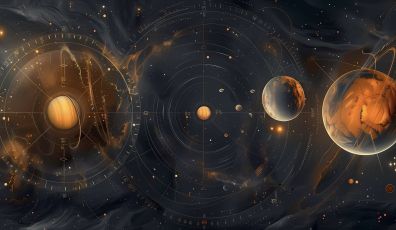 Астрологічний прогноз на квітень 2025 від Гуру Гармонізації простору