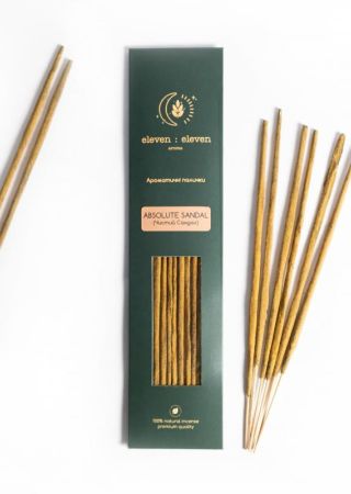 Аромапалички «Absolute Sandal» (Чистий Сандал), 10 шт.